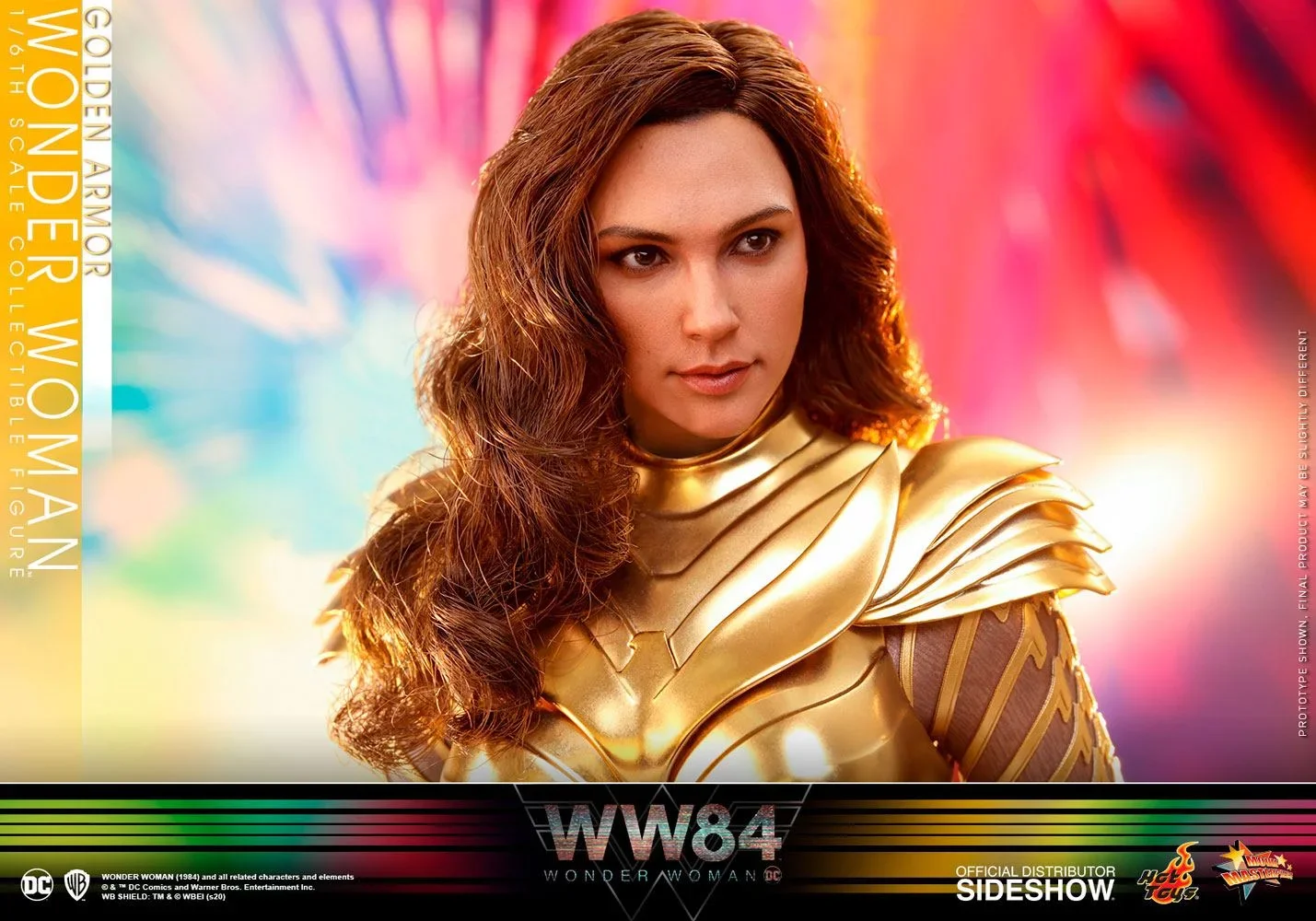 Hot Toys Wonder Woman 1984 Golden Armor MMS577 - Afbeelding 4