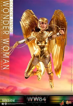 Hot Toys Wonder Woman 1984 Golden Armor MMS577 - 4