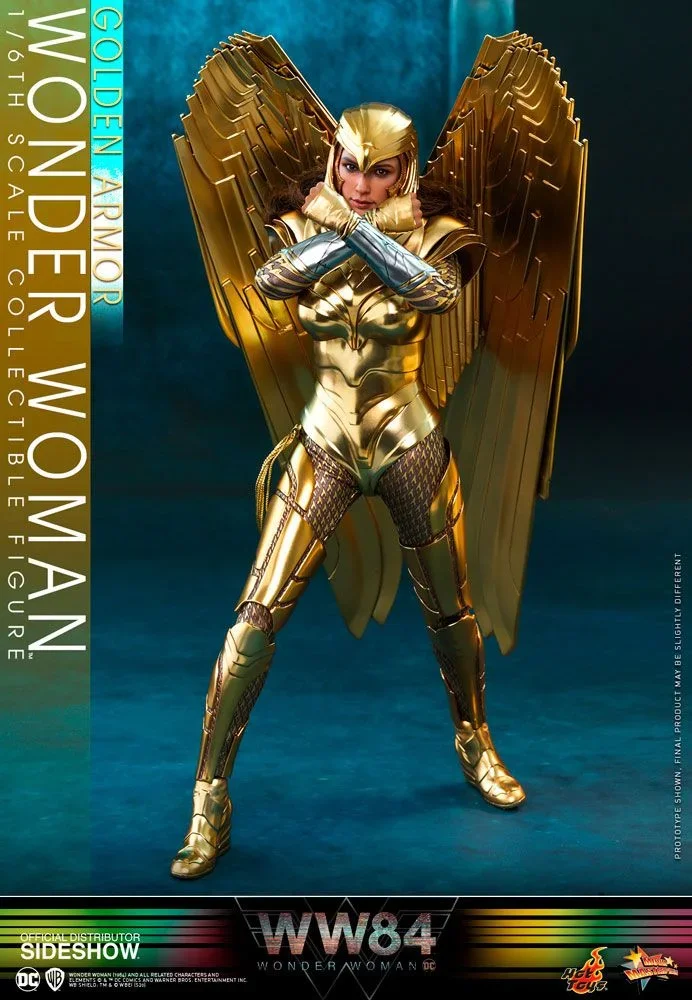 Hot Toys Wonder Woman 1984 Golden Armor MMS577 - Afbeelding 6