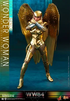 Hot Toys Wonder Woman 1984 Golden Armor MMS577 - 5