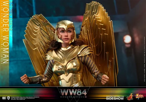 Hot Toys Wonder Woman 1984 Golden Armor MMS577 - 6