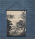bamboe , Reiger , natuur , wanddecoratie , kado - 5 - Thumbnail