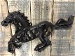 abstracte afbeelding van een rennend paard,paard,kado - 1 - Thumbnail