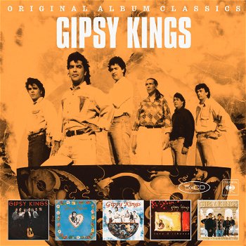 Gipsy Kings – Original Album Classics (5 CD) Nieuw/Gesealed - 0
