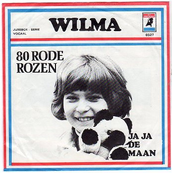 Wilma – 80 Rode Rozen (1969) - 0