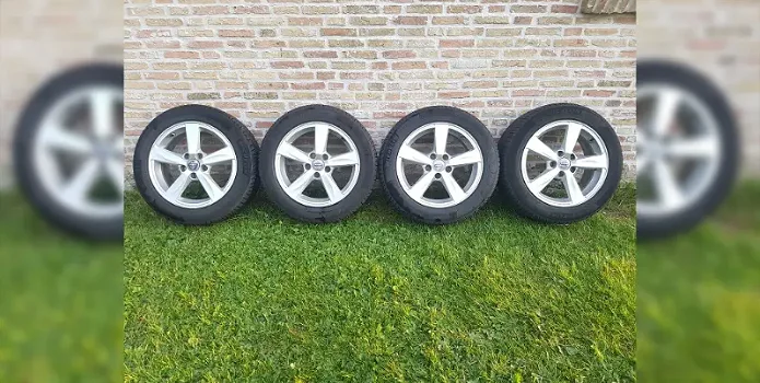 Volvo velgen 16 inch matres voor o.a. V40 - 0