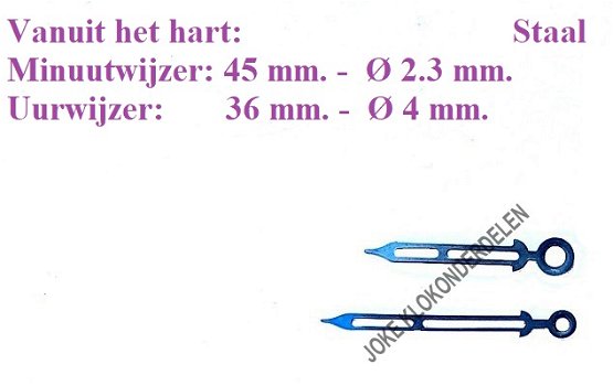 = Wijzertjes =47526 - 0