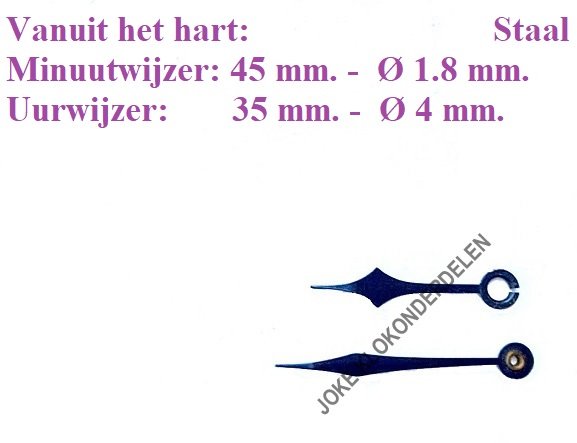 = Wijzers = 47525 - nr. 1