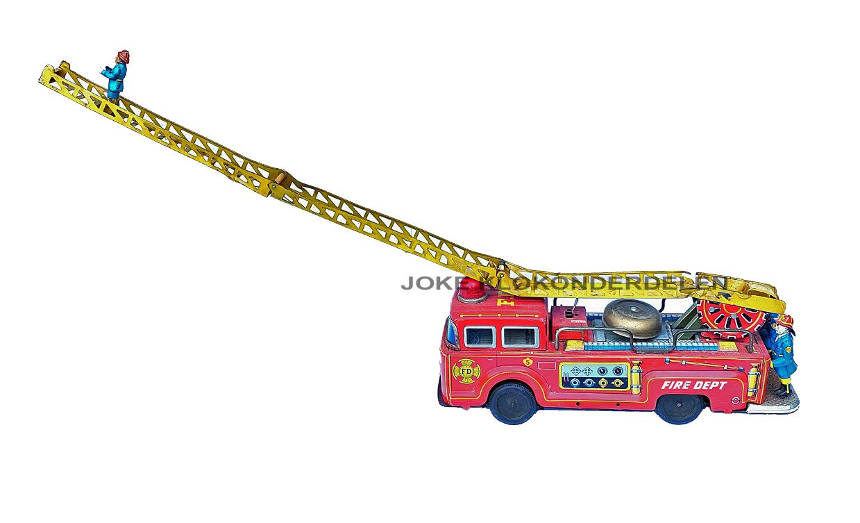 = Brandweerauto = metaal = 47523 - Afbeelding 2