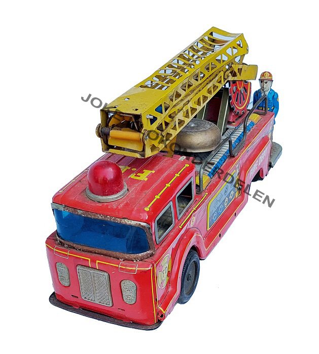 = Brandweerauto = metaal = 47523 - Afbeelding 3