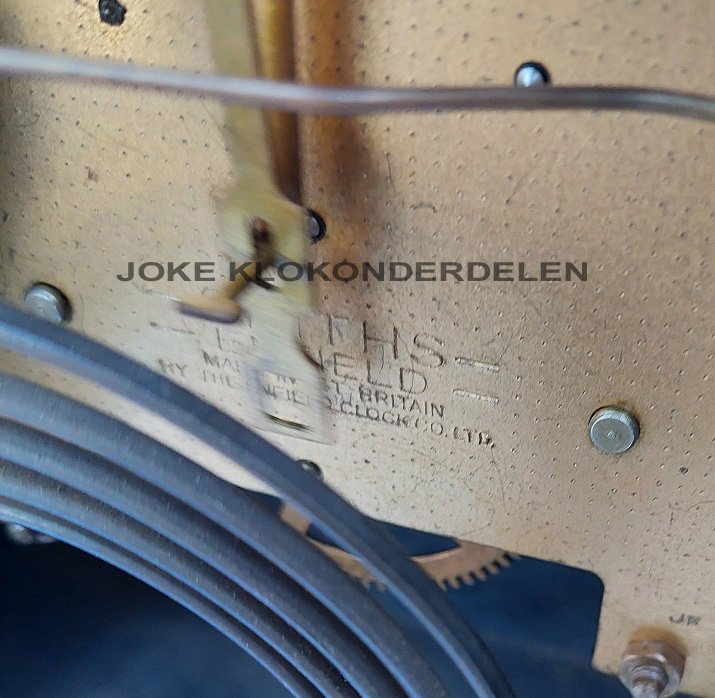 = Pendule = Smiths Enfield = 47521 - Afbeelding 4