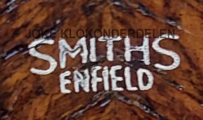 = Pendule = Smiths Enfield = 47521 - Afbeelding 5