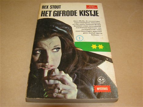 Het Gifrode Kistje-Rex Stout - 0