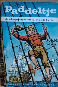 Joh.H.Been: Paddeltje de scheepsjongen van Michiel de Ruyter