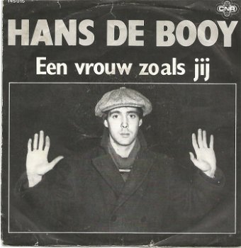 Hans de Booy – Een Vrouw Zoals Jij (1982) - 0