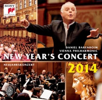 Daniel Barenboim - Wiener Philharmoniker – Neujahrskonzert New Year's Concert 2014 (2 CD) - 0