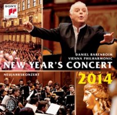 Daniel Barenboim  -  Wiener Philharmoniker – Neujahrskonzert New Year's Concert 2014  (2 CD)