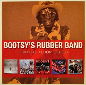 Bootsy's (Collins) Rubber Band ‎– Original Album Series (5 CD) Nieuw/Gesealed - 0