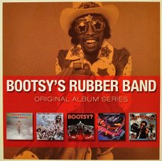 Bootsy's (Collins) Rubber Band ‎– Original Album Series  (5 CD) Nieuw/Gesealed