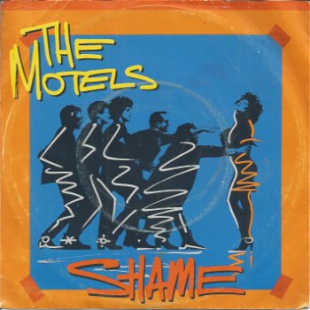 The Motels – Shame (1985) - 0