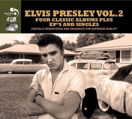 Elvis Presley – Elvis Presley Vol. 2 (4 CD) Four Classic Albums Plus EP's And Singles - nr. 1