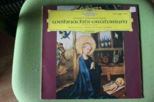 22j - lp - munchener bach-chor + orchester - karl richter - j.s. bach - weihnachts-oratorium - dgg - nr. 1