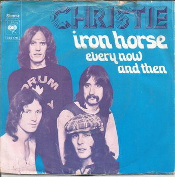 Christie – Iron Horse (1972) - 0