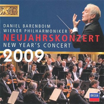 Daniel Barenboim - Wiener Philharmoniker ‎– Neujahrskonzert / New Year's Concert 2009 (2 CD) - 0