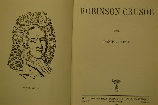 Daniel Defoe: Robinson Crusoe - 0