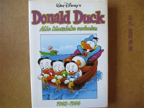 adv6433 donald duck klassieke verhalen hc 1 - 0