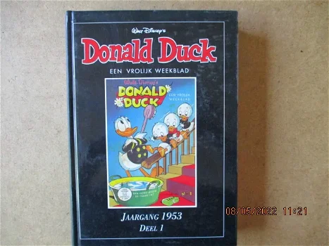 adv6438 donald duck weekblad 1953 hc 1 - 0