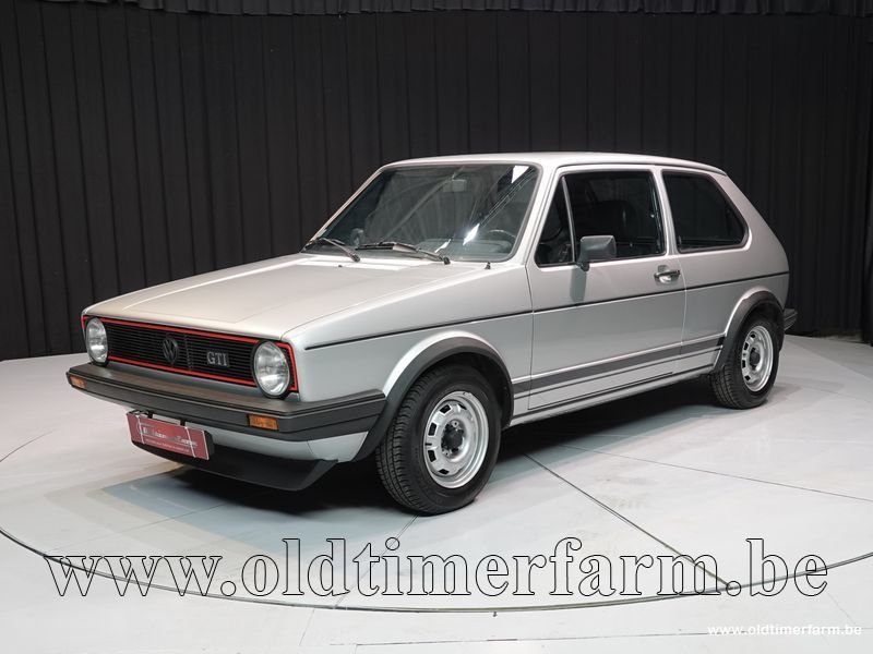 Volkswagen Golf 1 GTI '79 - nr. 1