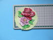 b296 Bloemen / rond 10 cm! - 0 - Thumbnail