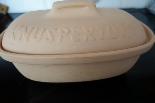 Knuspertopf, Römertopf voor de magnitron of oven - 0