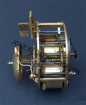 = Pendule uurwerk = Japy Fréres =47528 - 4