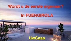 Uw eigen nieuwe Appartement in FUENGIROLA aan zee en strand en met garageplek