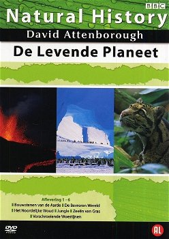 David Attenborough - De Levende Planeet Natural History (2 DVD) BBC - 0