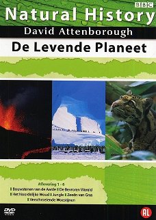 David Attenborough  -  De Levende Planeet  Natural History (2 DVD) BBC