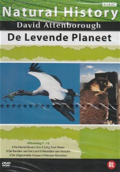 David Attenborough – De Levende Planeet 2 Natural History (2 DVD) BBC - 0
