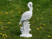 Beeld kraanvogel , vol steen , tuinbeeld - 0 - Thumbnail