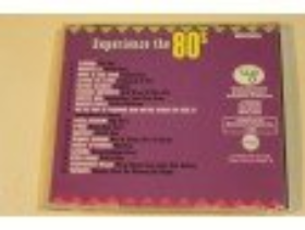 223y - cd - experience the 80 s - 18 nrs - Afbeelding 2
