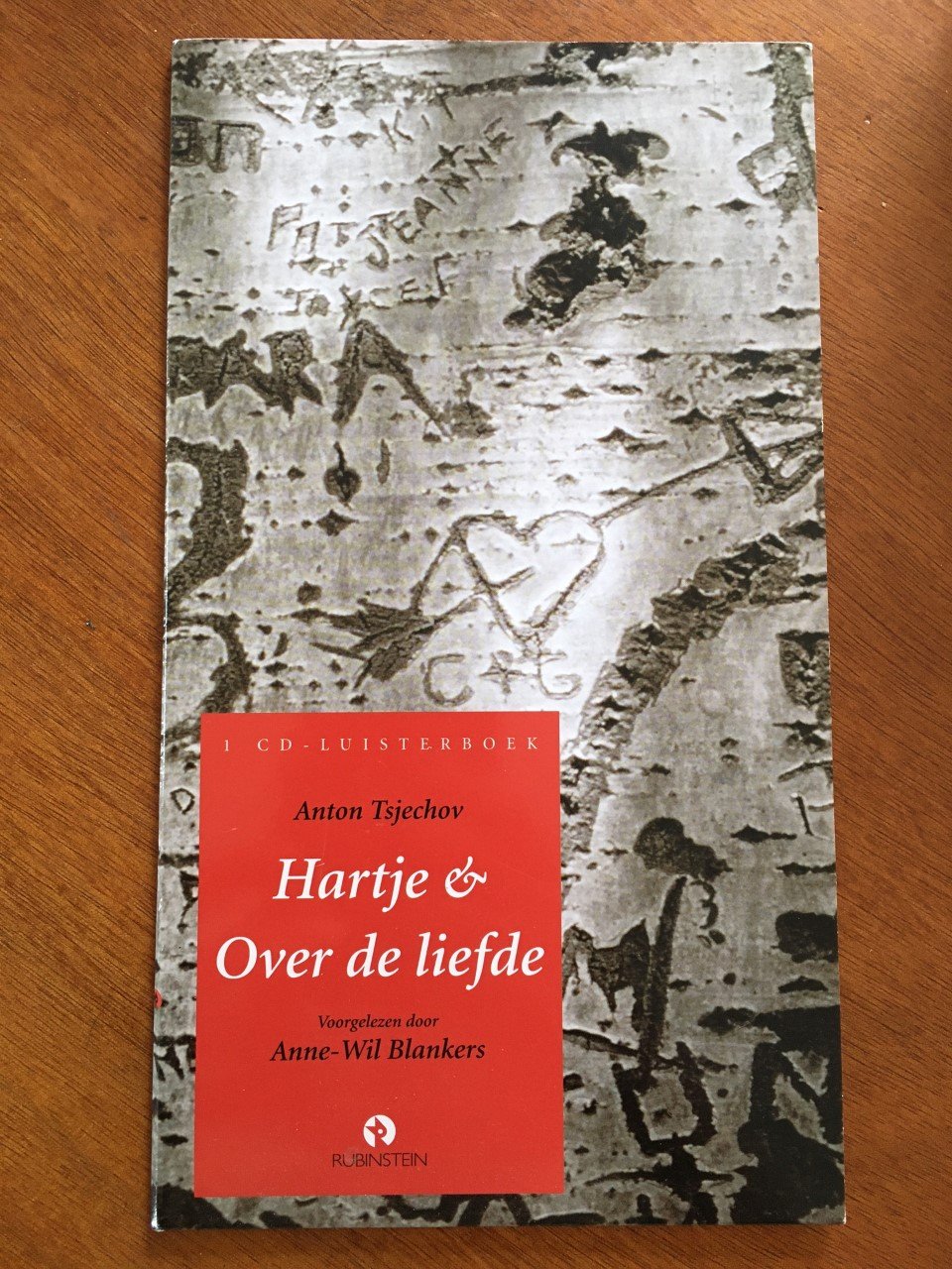 Hartje & Over de liefde - Anton Tsjechov (luisterboek) - nr. 1