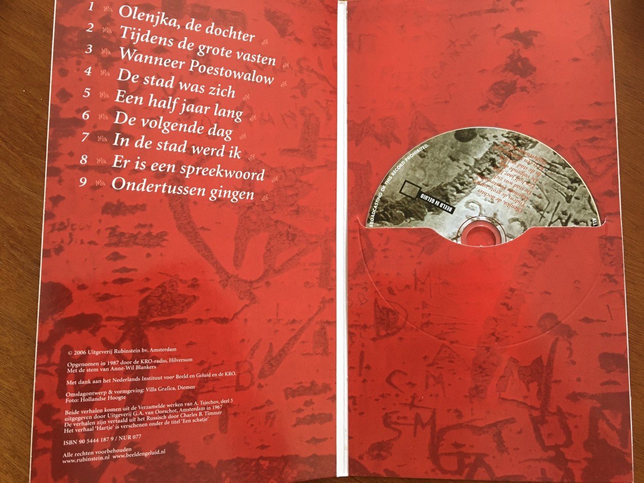 Hartje & Over de liefde - Anton Tsjechov (luisterboek) - Afbeelding 3