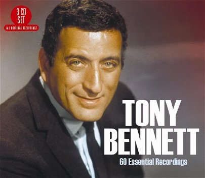 Tony Bennett – 60 Essential Recordings (3 CD) Nieuw/Gesesaled - 0