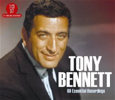 Tony Bennett – 60 Essential Recordings  (3 CD) Nieuw/Gesesaled