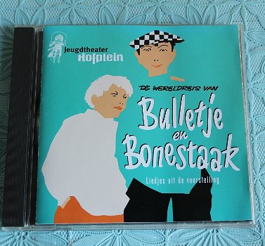 De wereldreis Bulletje en Bonestaak - Jeugdtheater Hofplein - 0