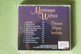 211k - cd - marianne weber - dromen blijven bestaan - Afbeelding 2