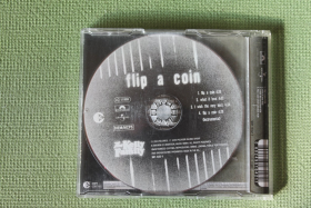 226g - cd single - the kelly family - flip a coin - Afbeelding 2
