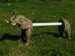 Olifant keukenrolhouder ,polystone , olifant - 0 - Thumbnail