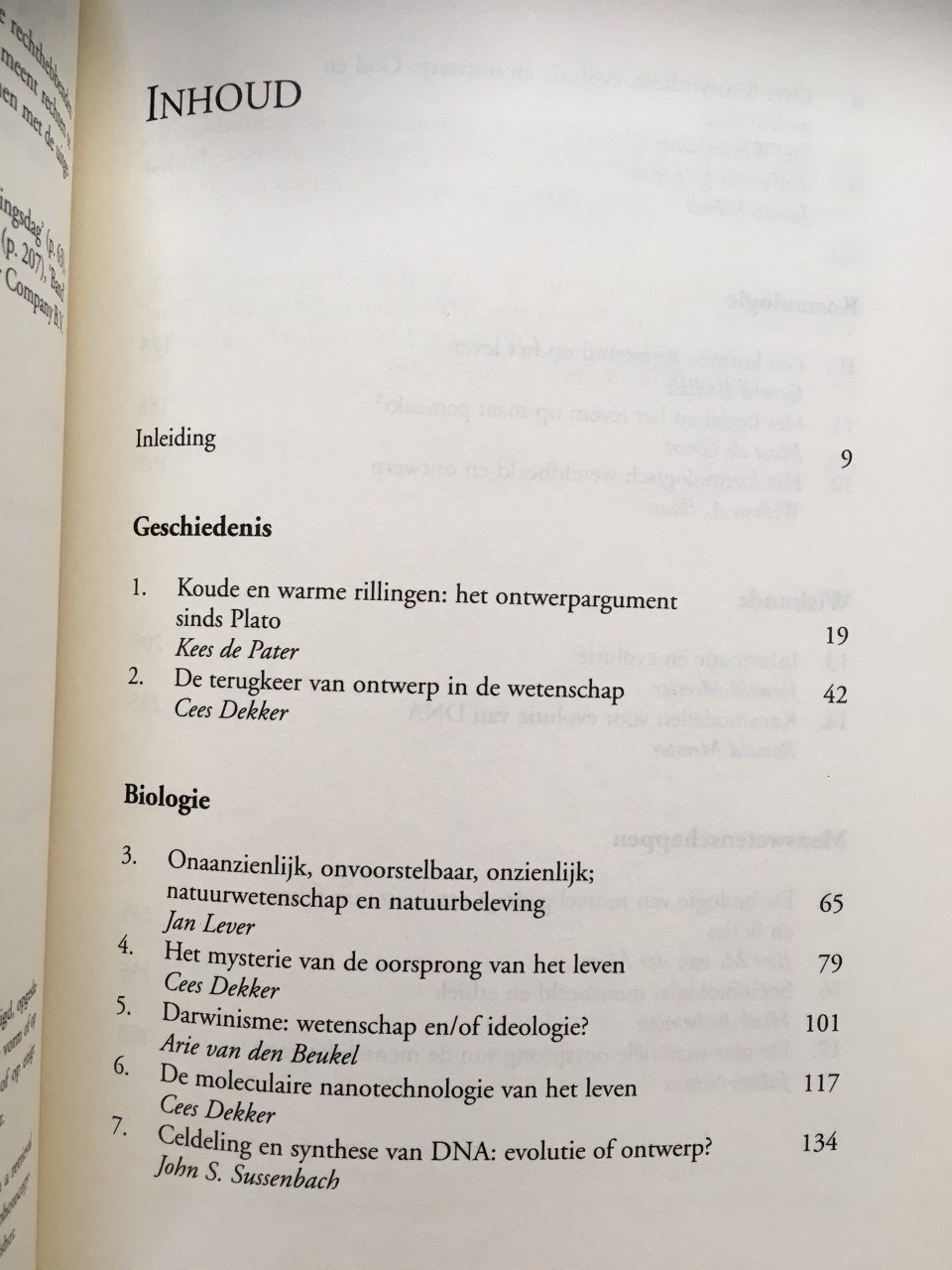Schitterend ongeluk of sporen van ontwerp? - Cees dekker, Ronald Meester - Afbeelding 3